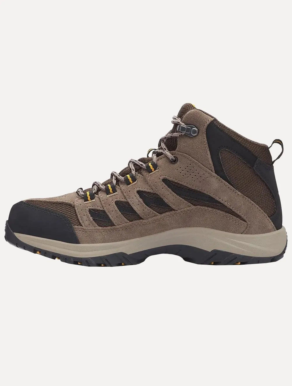 Bota Columbia Masculina Crestwood Mid Waterproof Marrom Claro