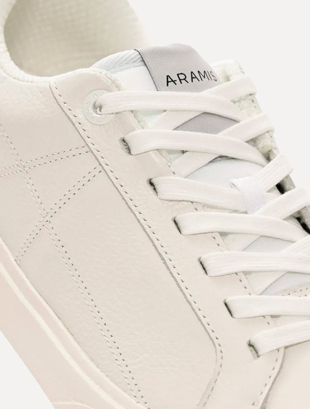 Tênis Aramis Masculino Journey Signature Off White