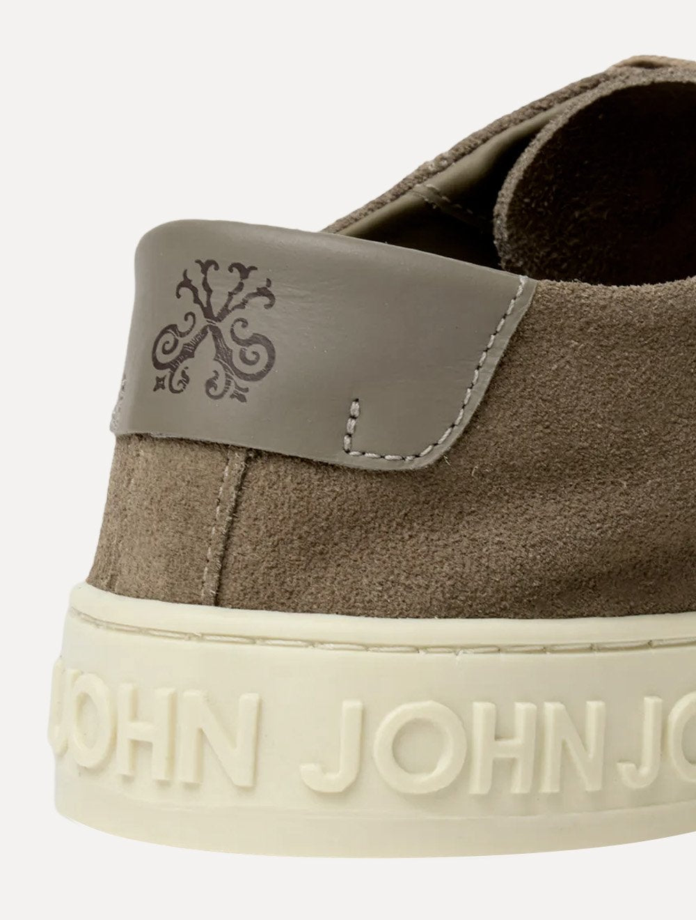 Tênis John John Masculino Couro Heaven Soft Suede Khaki