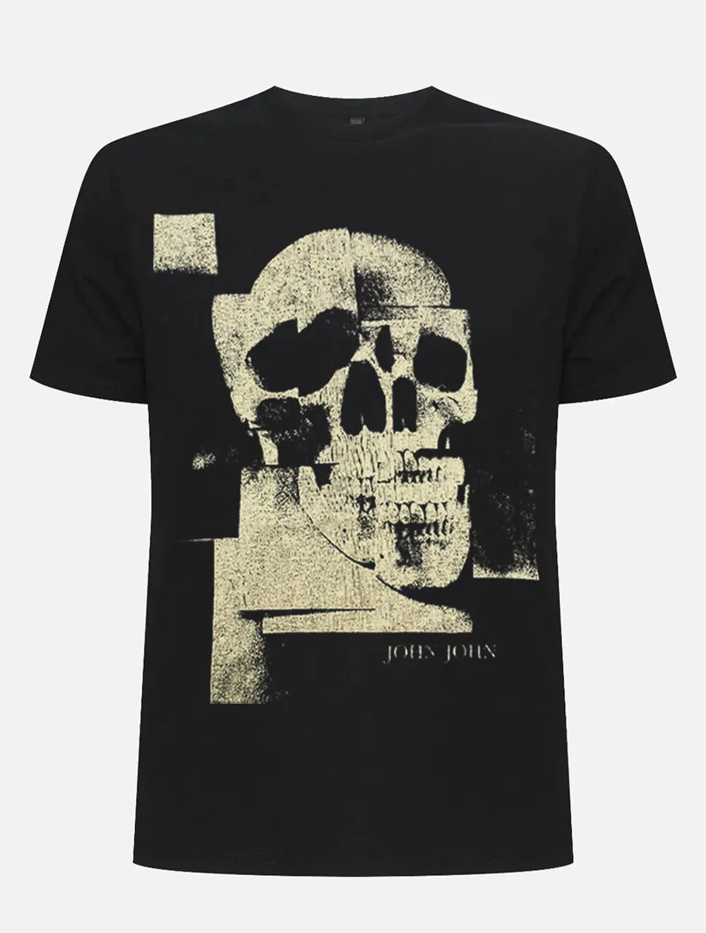 Camiseta John John Masculina Relaxed Complex Skull Preta
