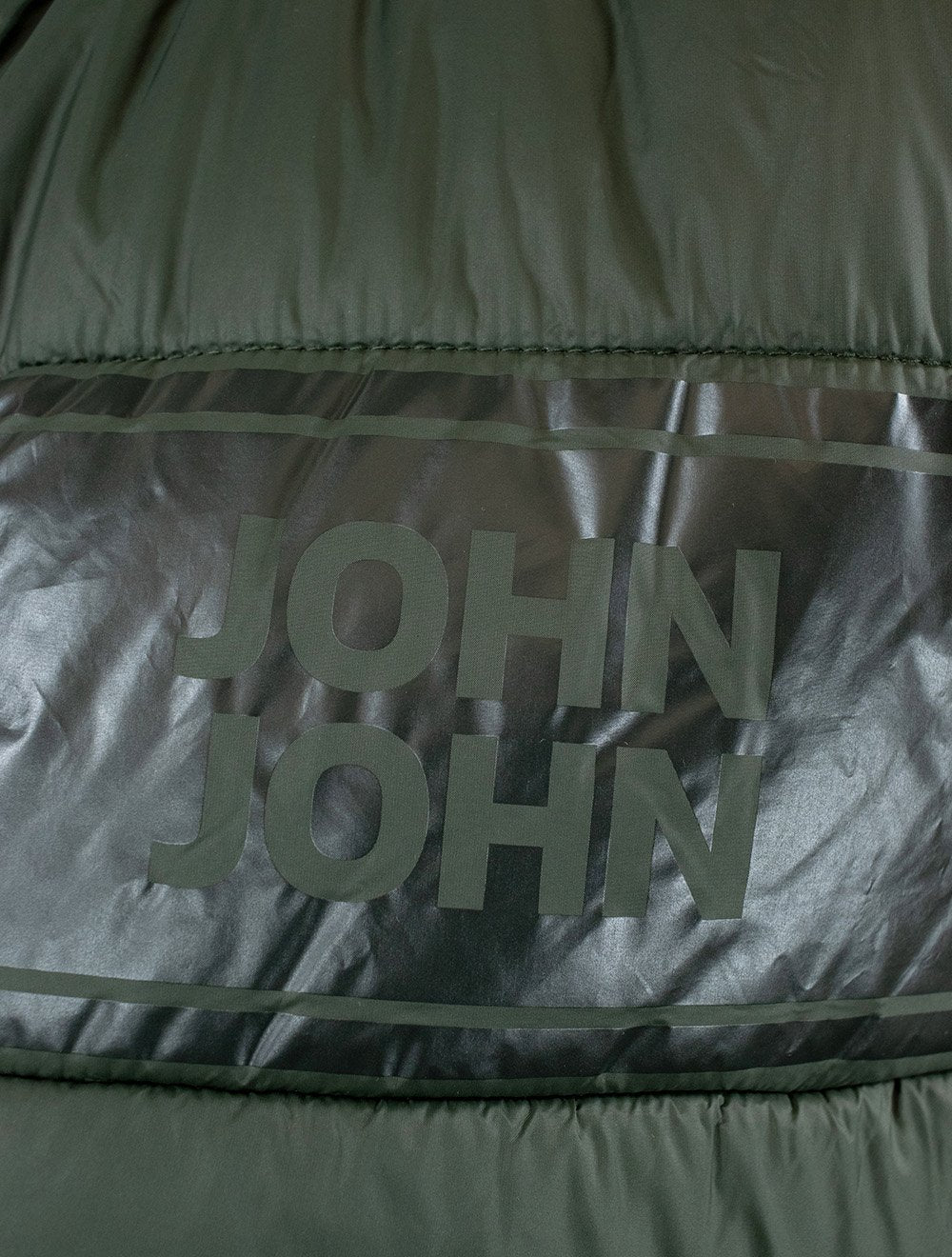 Jaqueta John John Masculina Nylon Sidney Verde Militar