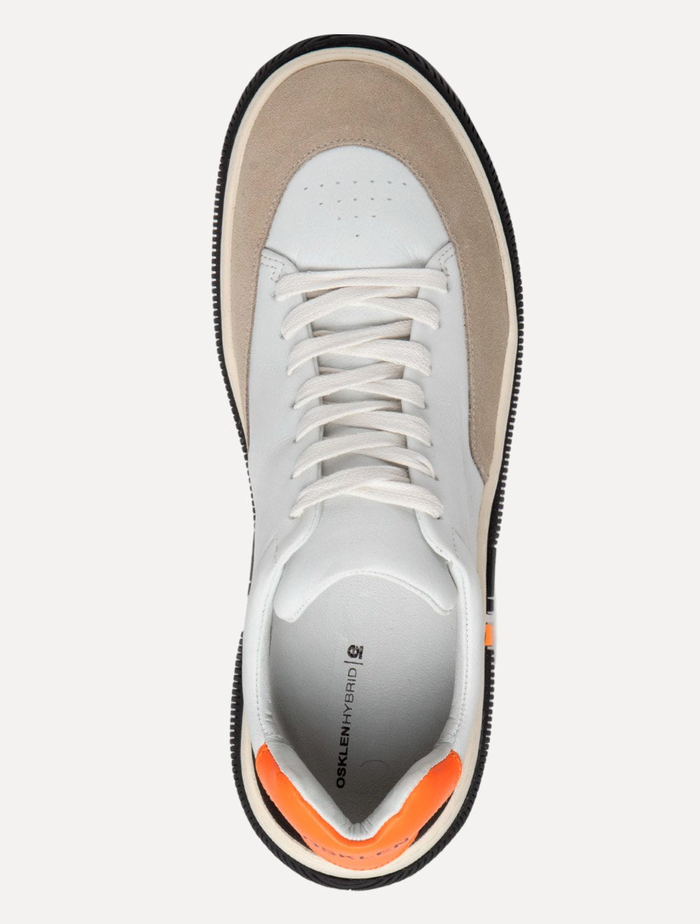 Tênis Osklen Masculino Hybrid Laces Black Sole Off-White