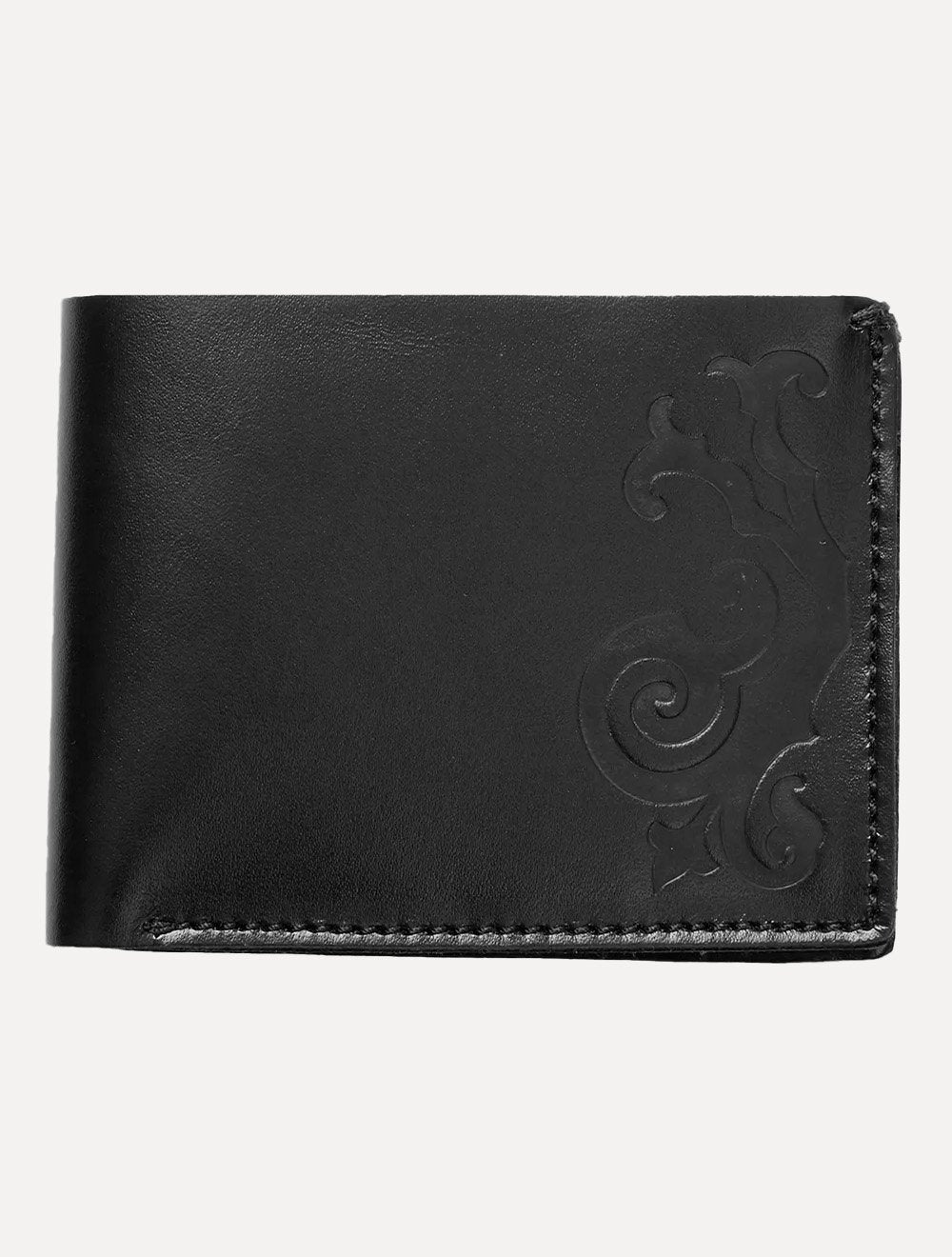 Carteira John John Masculina Couro Lior Preto