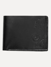 Carteira John John Masculina Couro Lior Preto