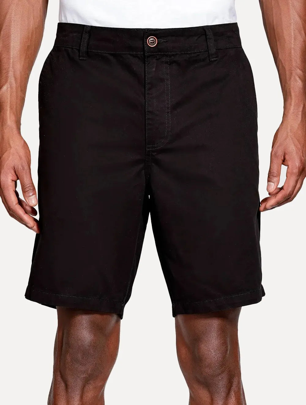 Bermuda Aramis Masculina Chino Brown Tag Flame Preta
