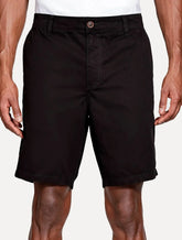 Bermuda Aramis Masculina Chino Brown Tag Flame Preta