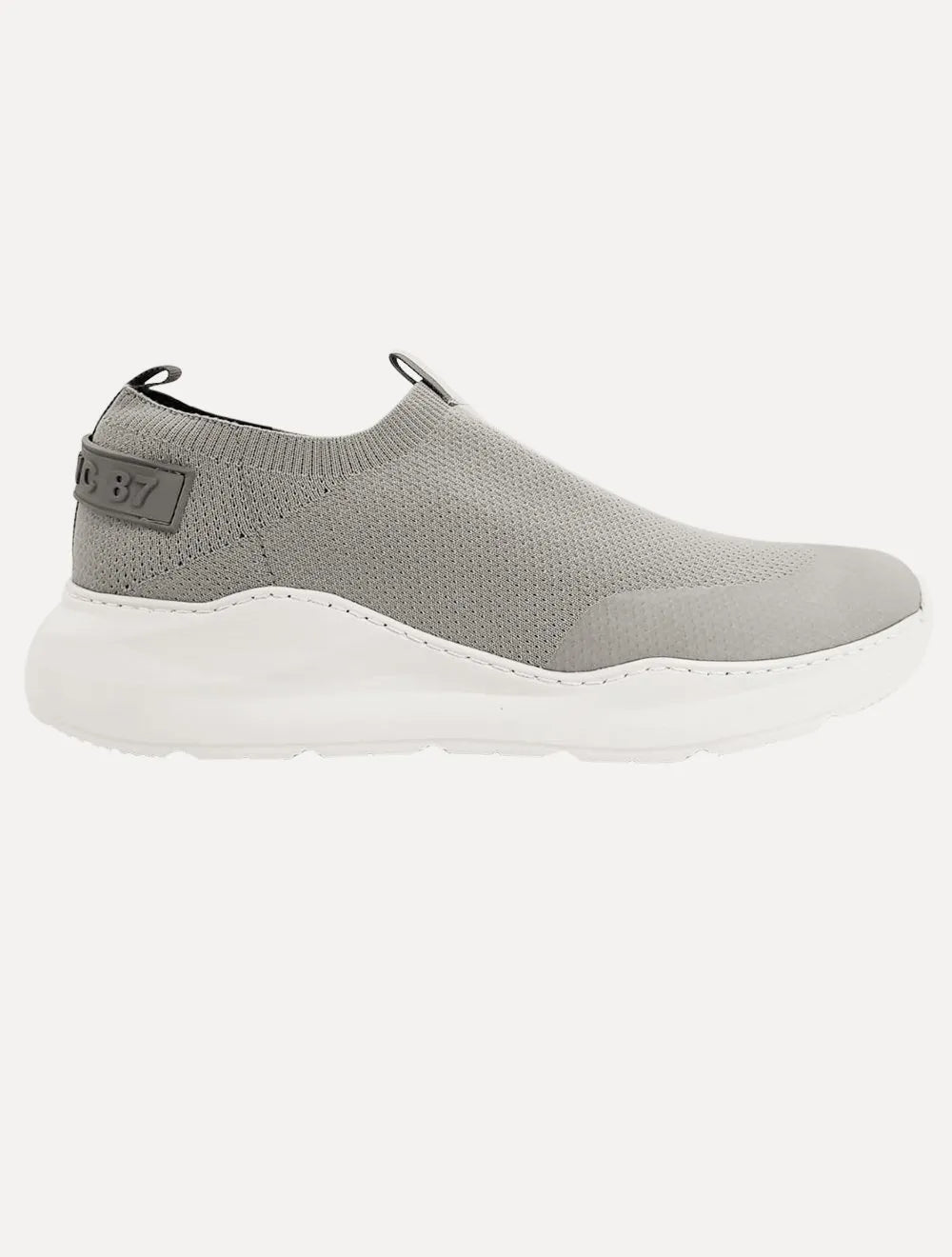 Tênis Aeropostale Masculino Knit Civita Runner Cinza