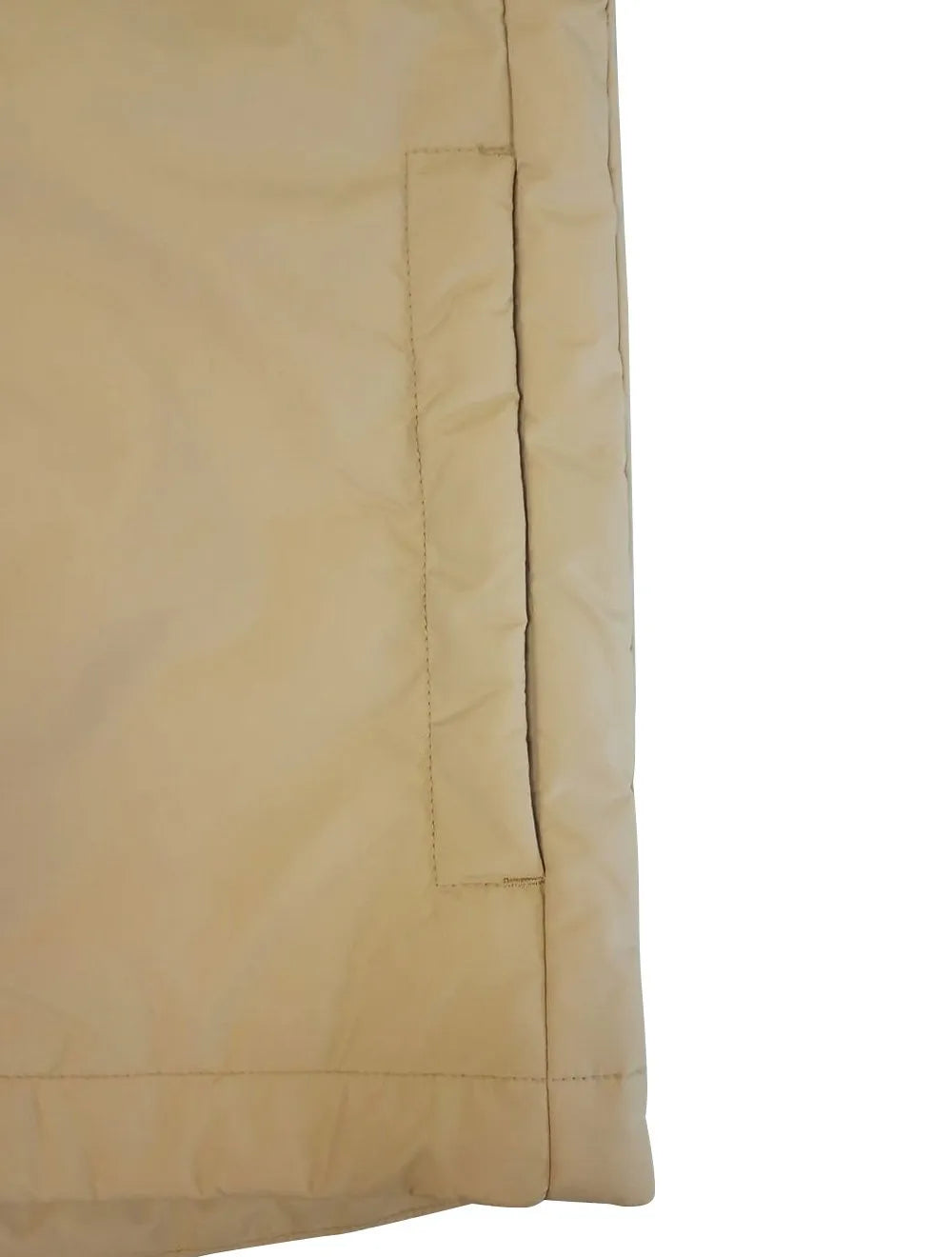 Jaqueta Calvin Klein Jeans Masculina Reciclada Chest Logo Cáqui Claro