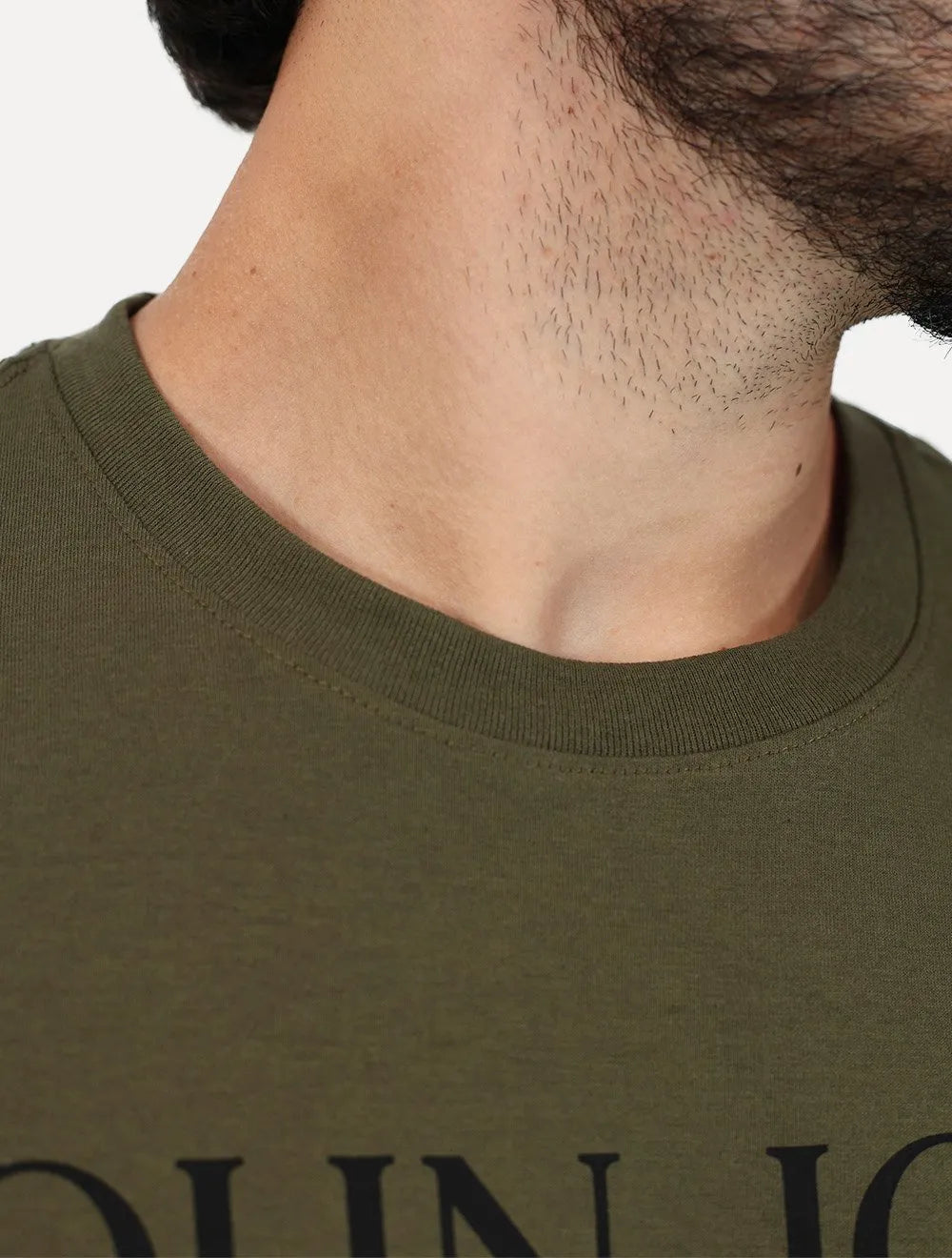 Camiseta John John Masculina Slim Fit Standard Verde Militar