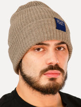 Gorro/Touca Original Penguin Masculino Etiqueta Cáqui
