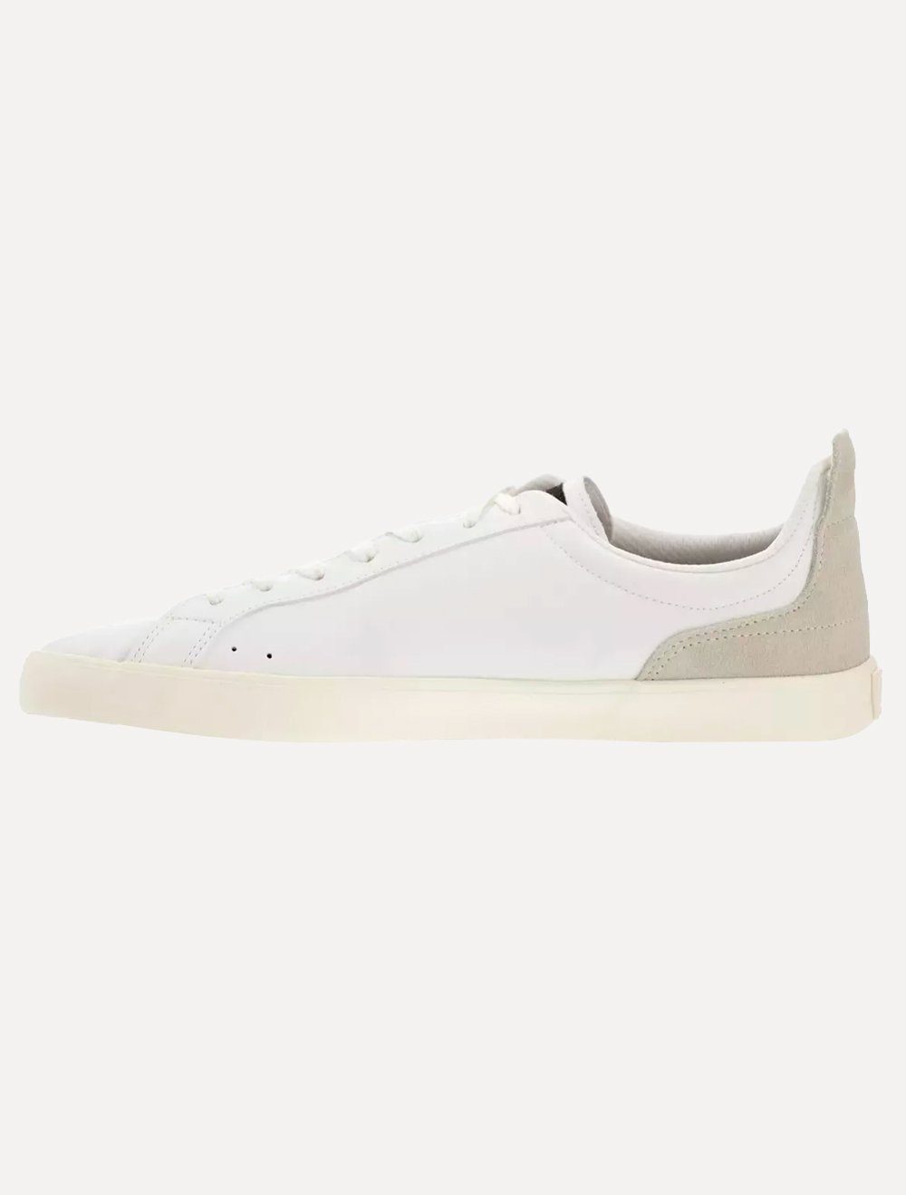 Tênis Reserva Masculino Couro Casual Pica-Pau Branco