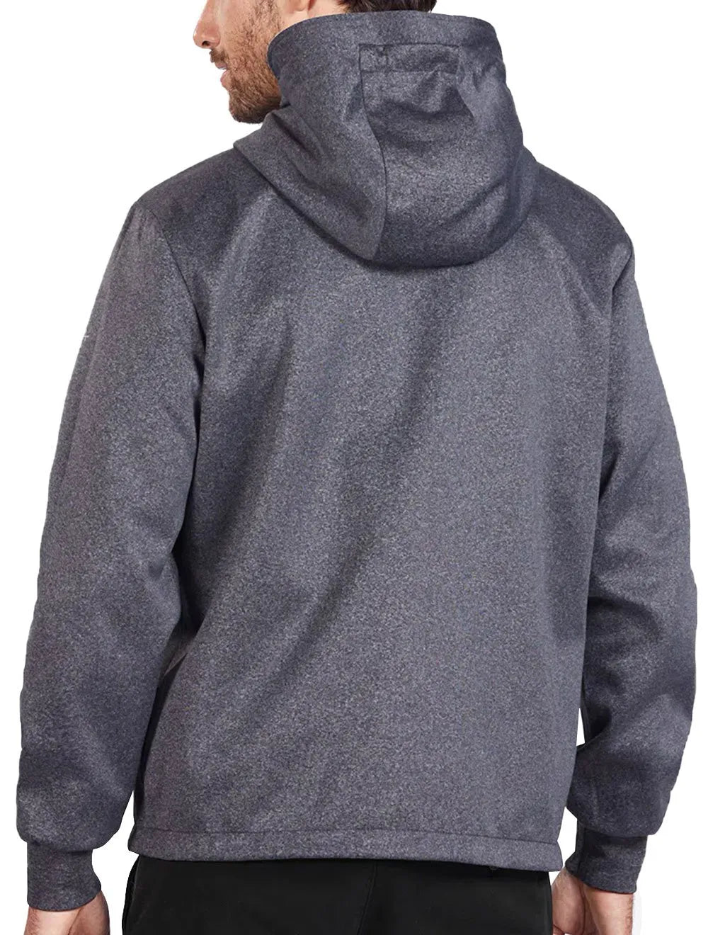 Jaqueta Aramis Masculina Nylon Dupla Face Hoodie Liquid Repeller Preta