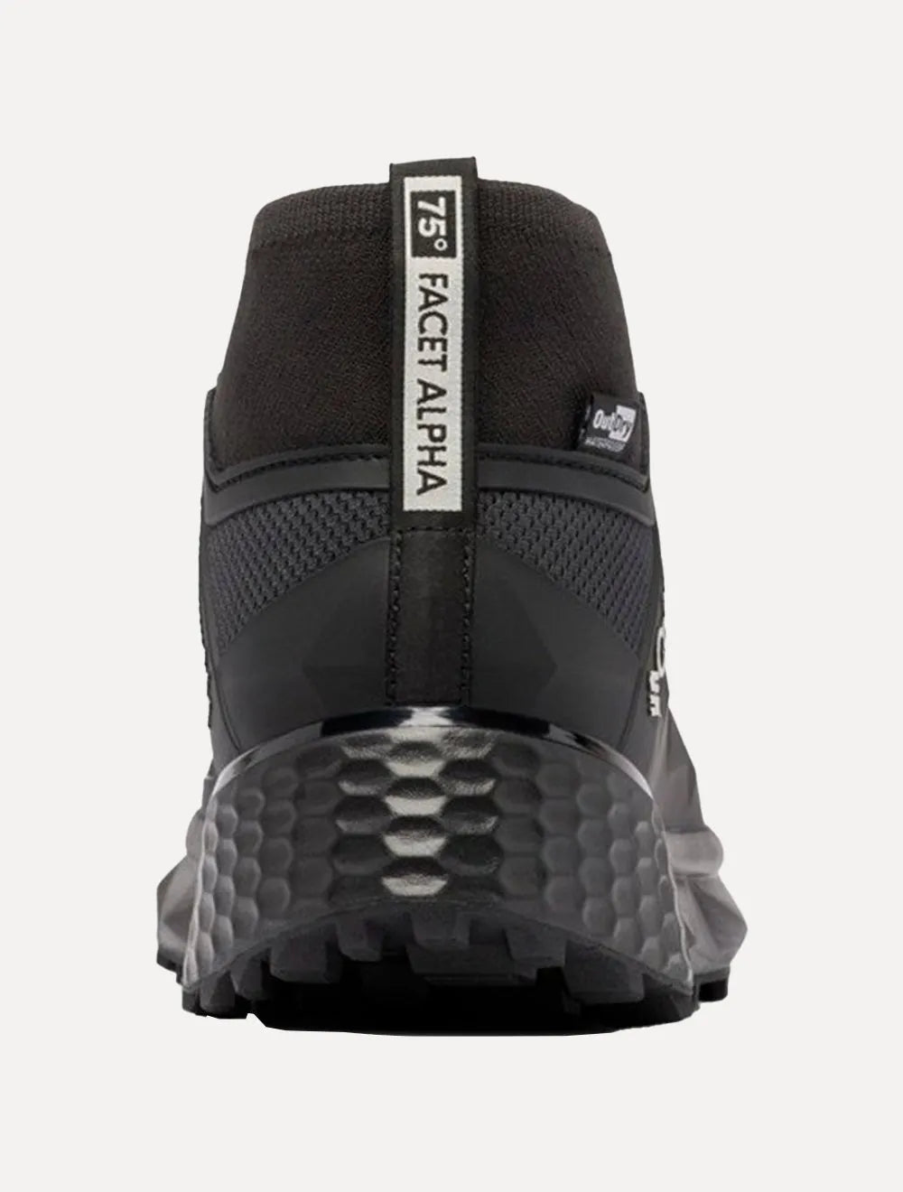Bota Columbia Masculina Facet 75 Alpha OutDry Preto