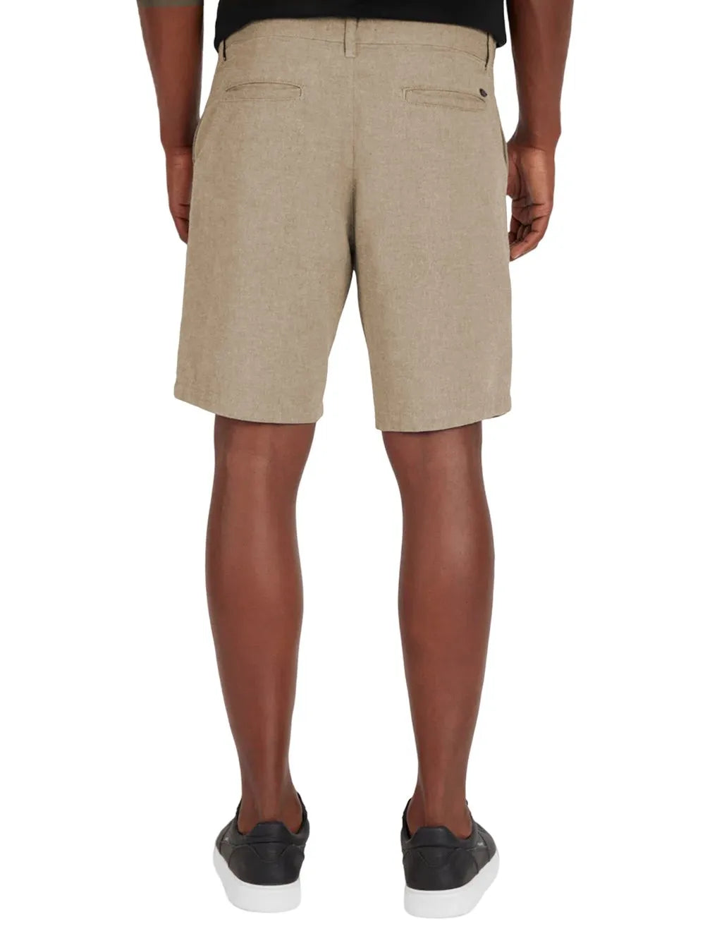 Bermuda Aramis Masculina Chino Maquinetada Caqui