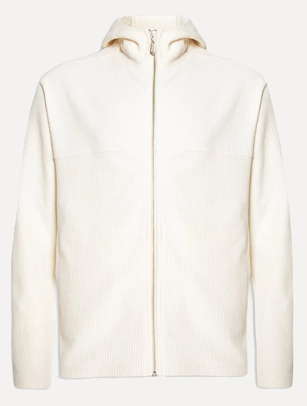 Blusa Osklen Masculina Hoodie Soft Fuzz Off-White