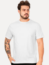 Camiseta Individual Masculina Comfort Light Icon Branca