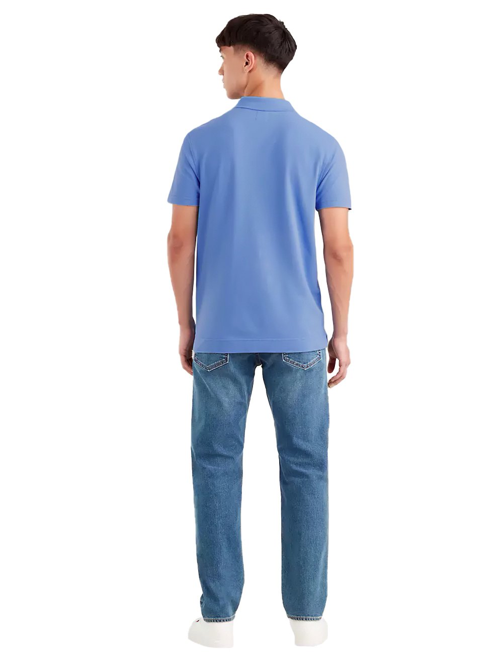 Polo Levis Masculina Housemark Azul