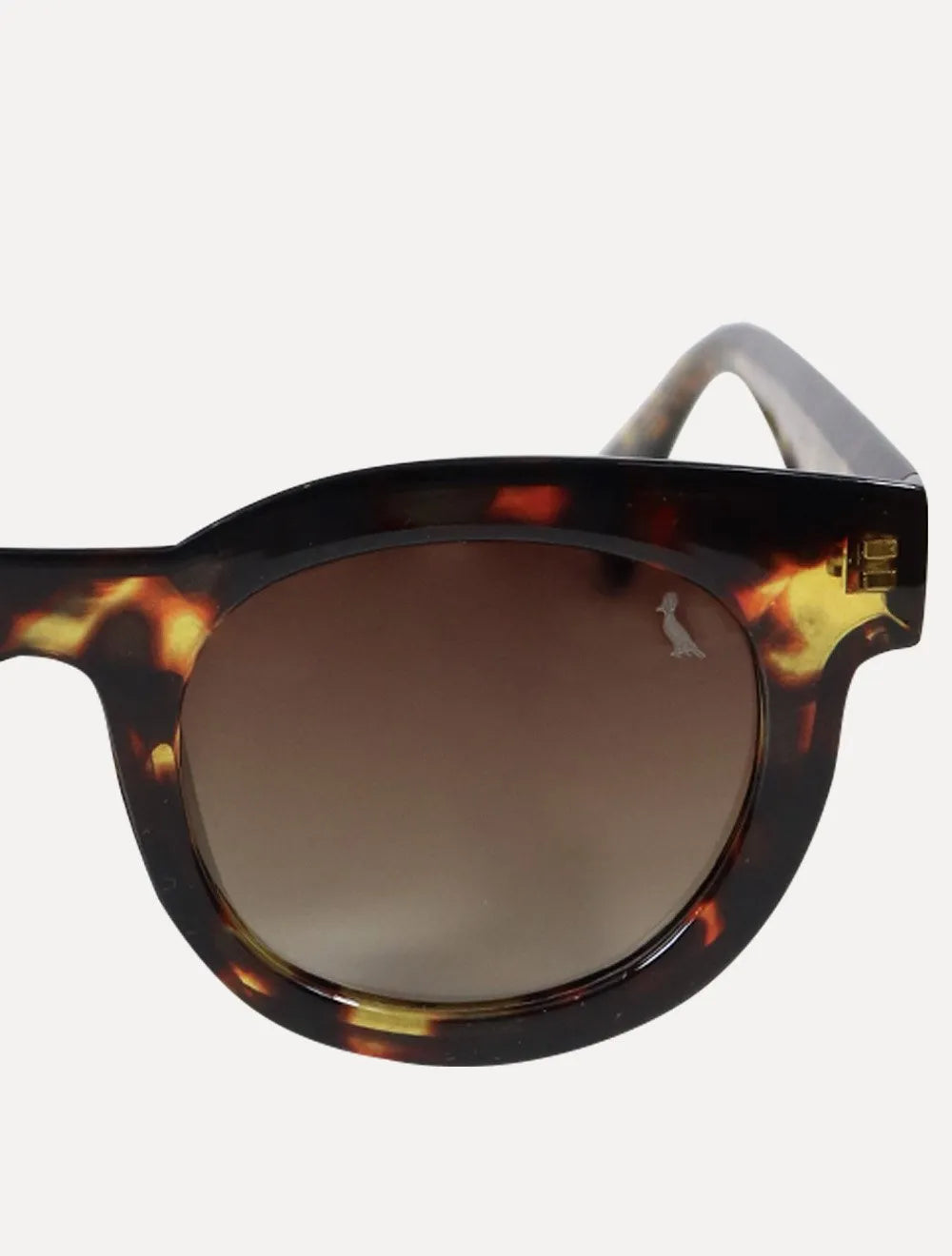 Óculos Reserva de Sol Masculino Round Tortoise