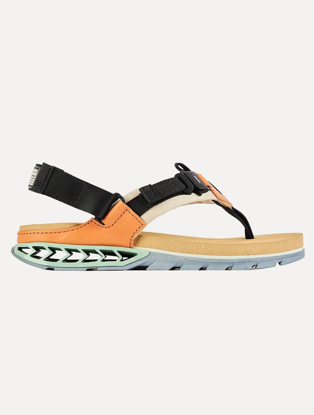 Sandália Kenner Masculina Rakka Craft Thong Cáqui