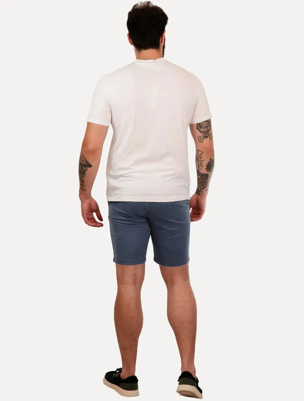 Bermuda Tommy Hilfiger Sarja Brooklyn 9in Azul Índigo