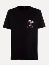 Camiseta John John Masculina Relaxed Fit Burning Flower Preta