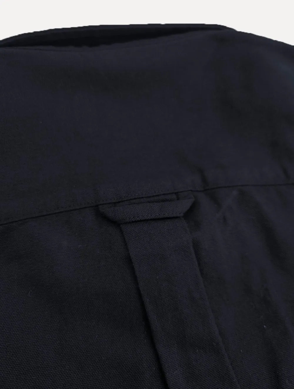 Camisa Lacoste Masculina Regular Fit Oxford Classic Azul Marinho