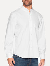 Camisa Levis Masculina Relaxed Oxford Authentic Button Up Branca