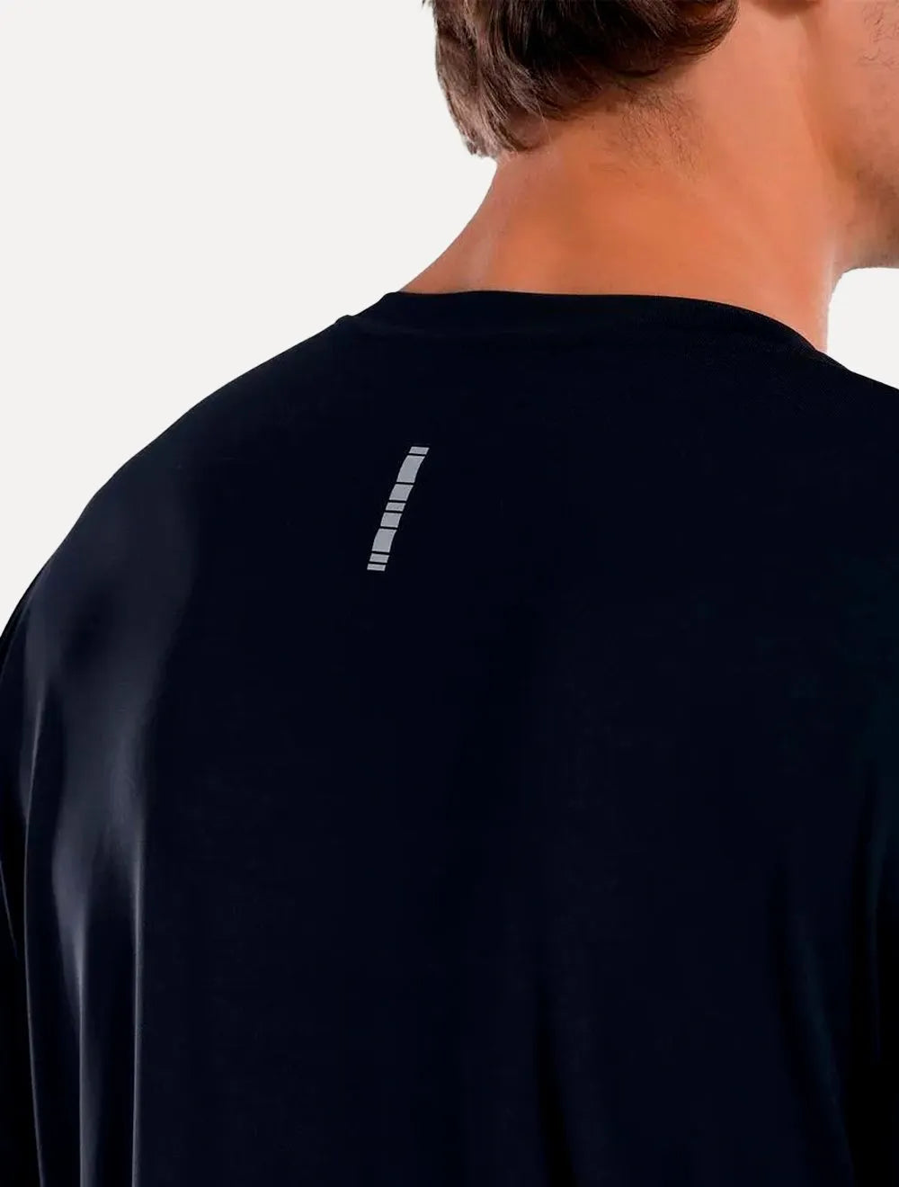 Camiseta Mash Masculina Basica Microfibra Preta