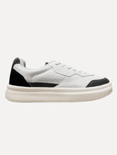 Tênis Reserva Masculino Couro Troy Black Branco