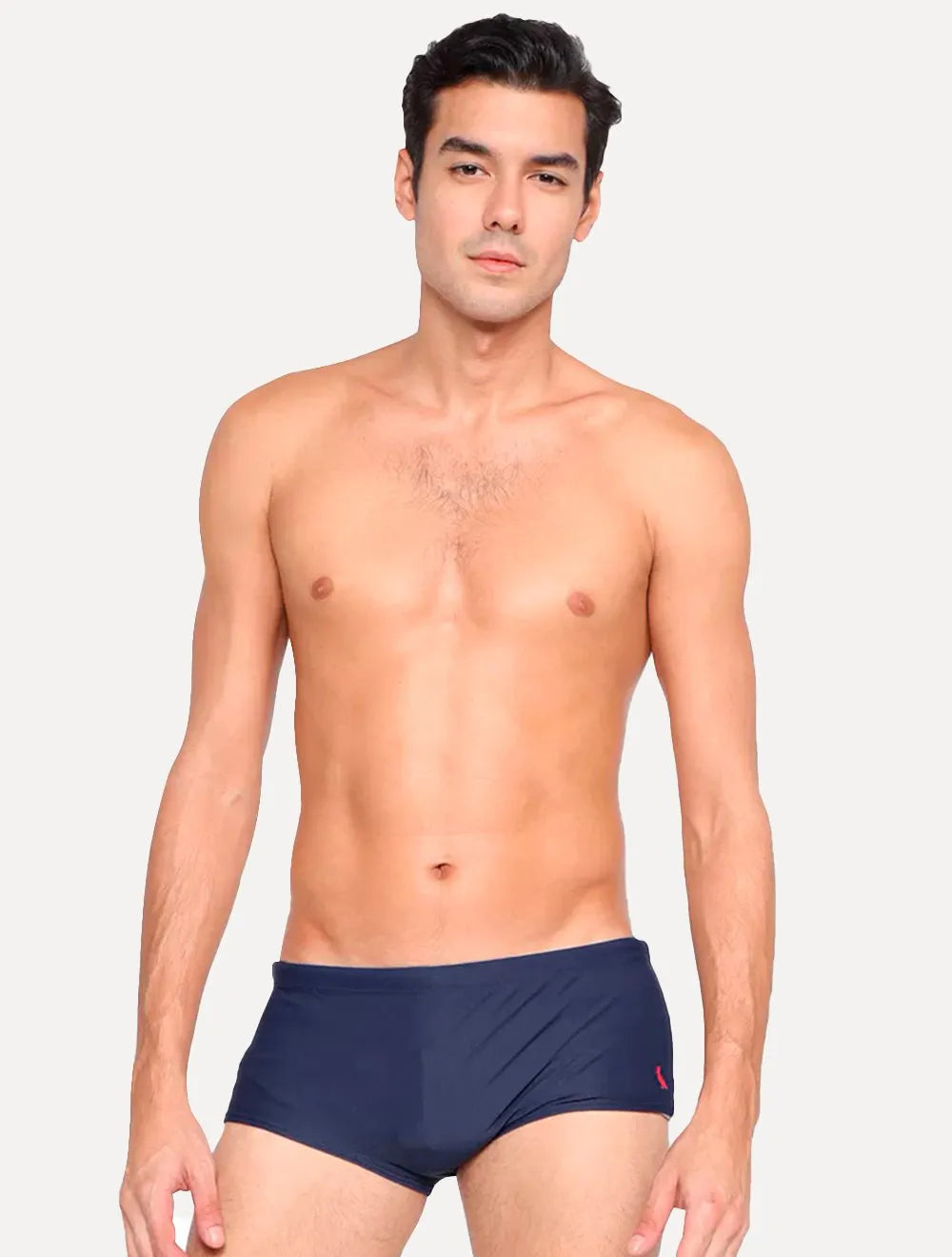 Sunga Reserva Masculina New Superfit Texture Azul Marinho
