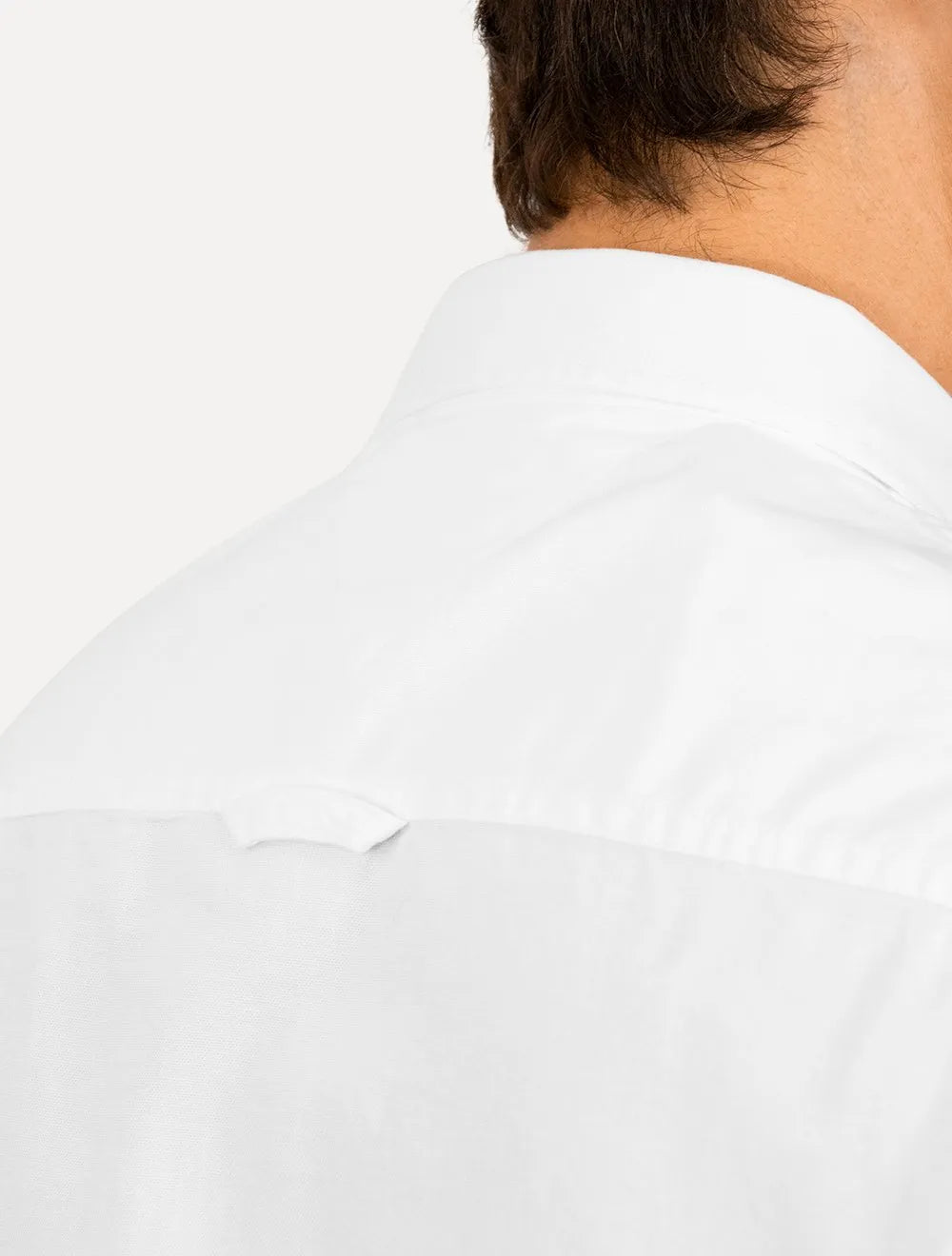 Camisa Tommy Jeans Masculina Regular Classic Oxford Pocket Branca