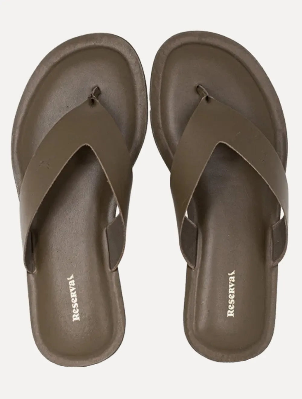 Chinelo Reserva Masculino RSV Atenas Marrom