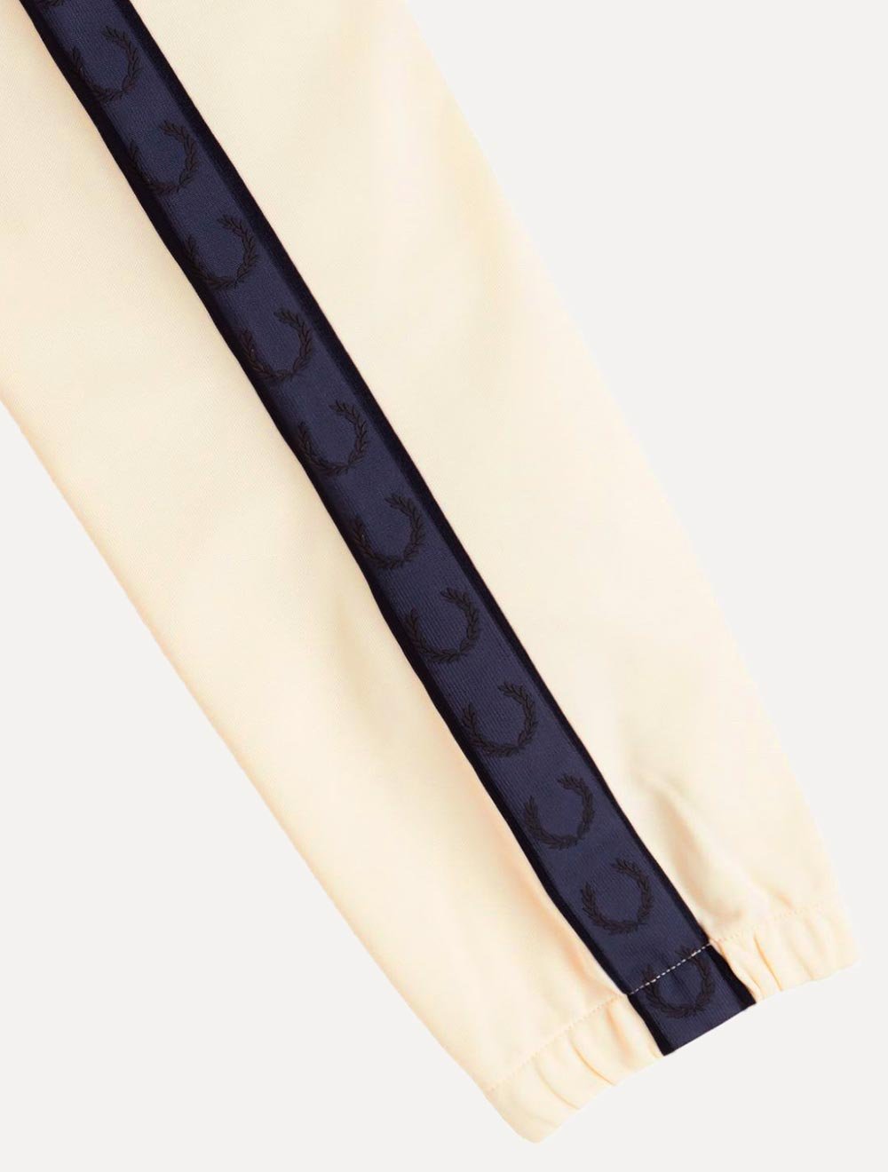 Calça Fred Perry Masculina Contrast Tape Track Off-White