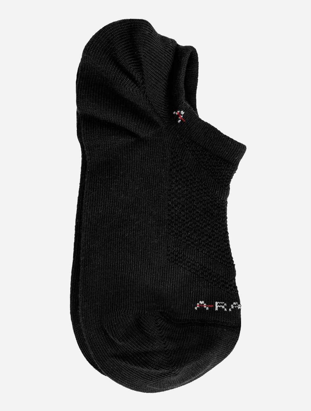 Meia Aramis Masculina Invisível Sport Branca Preta Grafite Mescla Kit 3 Pares