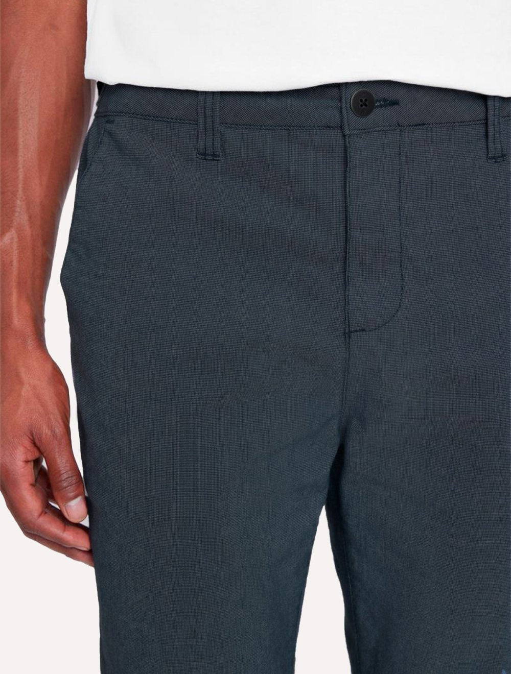 Calça Aramis Jeans Masculina Stretch Points Azul Marinho