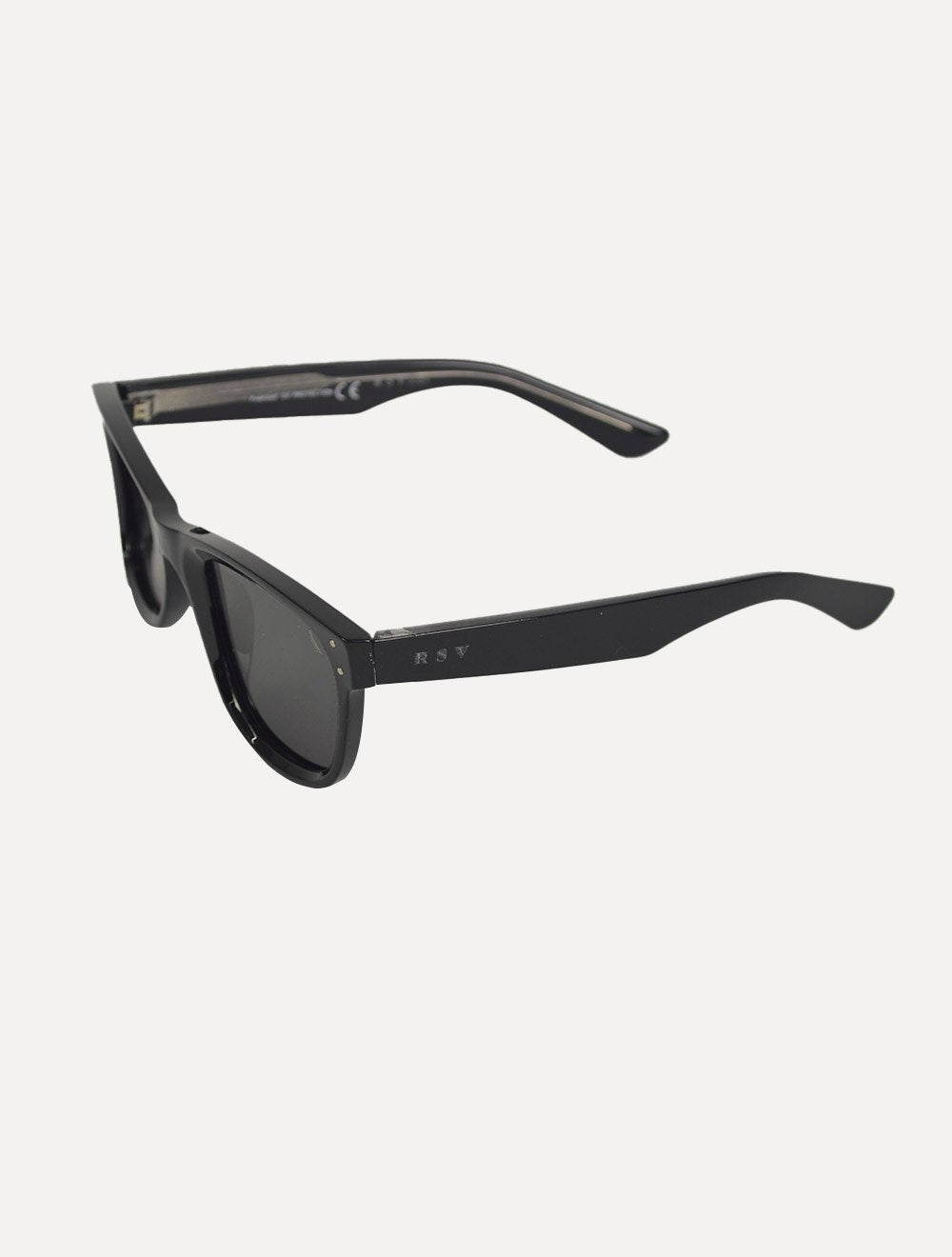 Óculos de Sol Reserva Masculino Wayfarer Preto