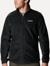 Jaqueta Columbia Masculina Fleece Steens Mountain Full Zip Preta