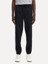 Calça Fred Perry Masculina Training Taped Track Preta