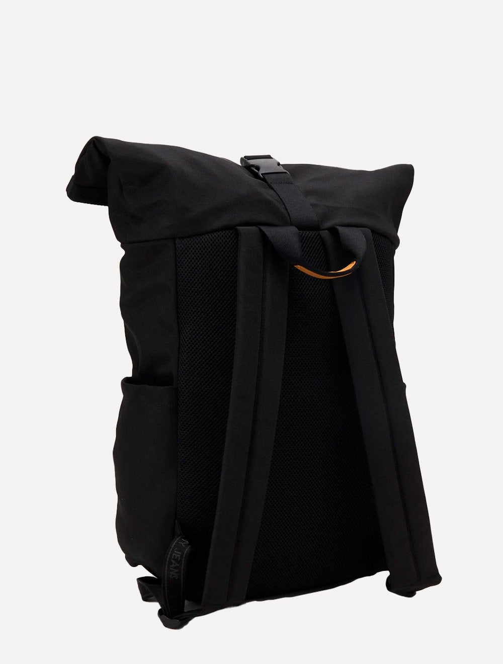 Mochila Tommy Jeans Essential Daily Rolltop Backpack Preta