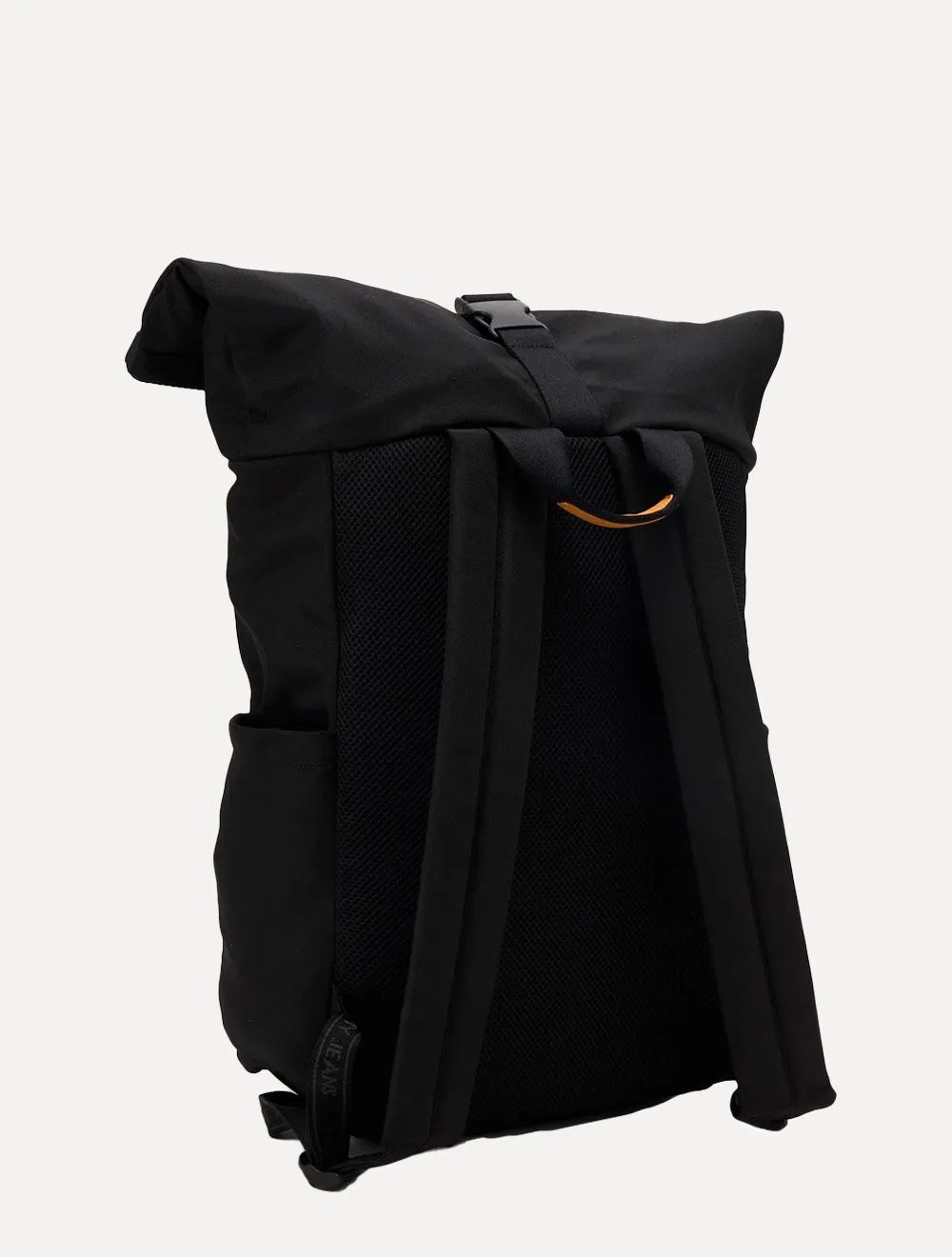 Mochila Tommy Jeans Essential Daily Rolltop Backpack Preta