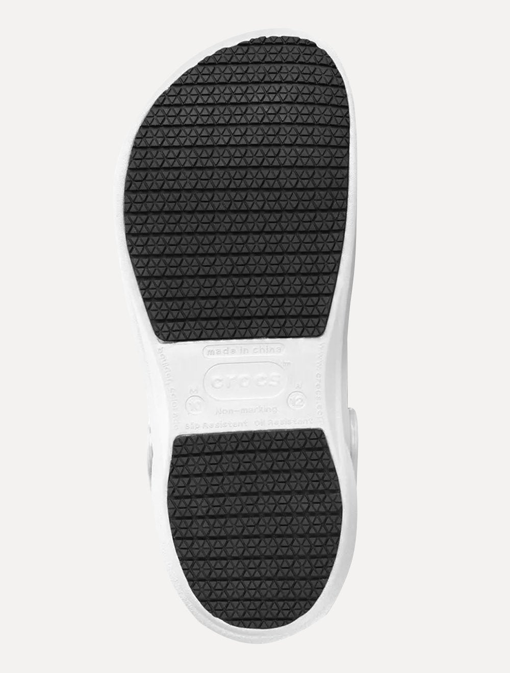 Sandália Crocs Masculina Bistro Clog Branca