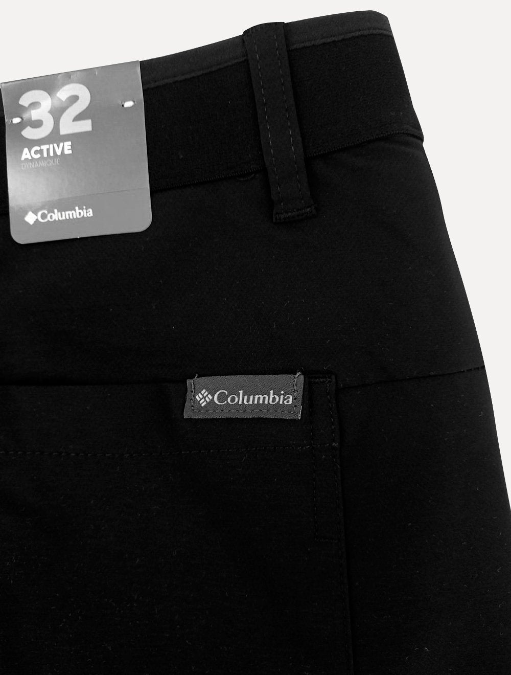Bermuda Columbia Masculina Tech Trail Preta