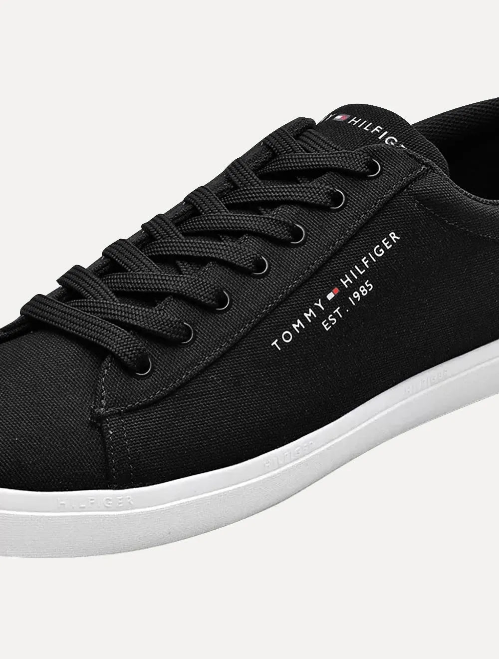 Tênis Tommy Hilfiger Masculino Harrison 5D4 Essential Core Textile Preto