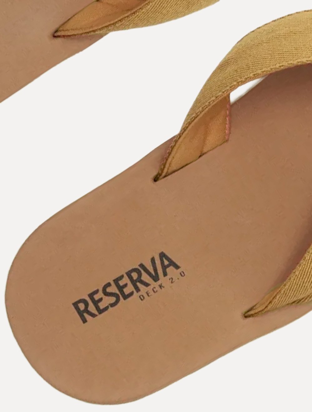 Chinelo Reserva Masculino RSV Deck 2.0 Khaki Detail Areia