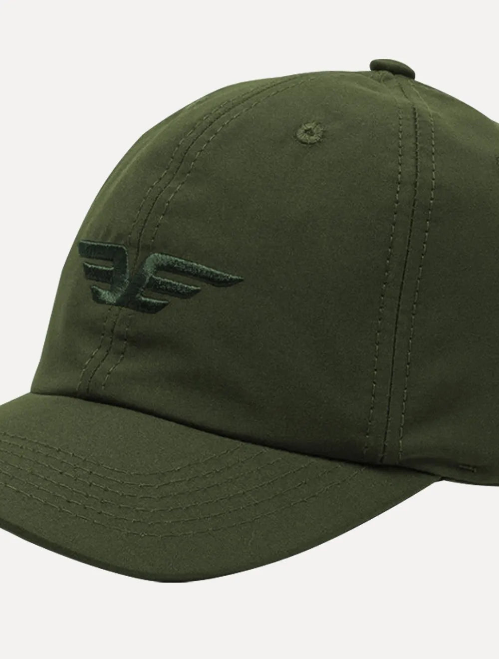 Boné Ellus Masculino E-Asa Espelhado Verde