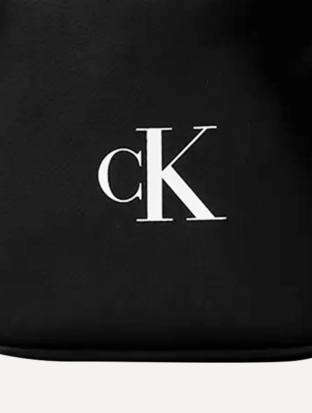 Bolsa Calvin Klein Jeans Bag CK Preta