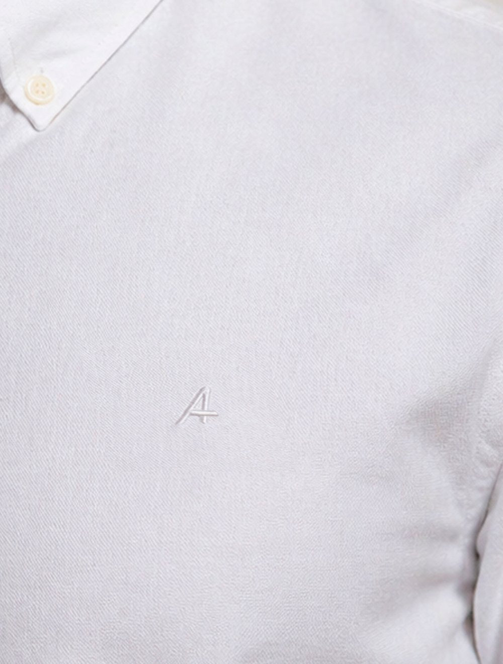 Camisa Aramis Masculina Slim Oxford Planalto Branca