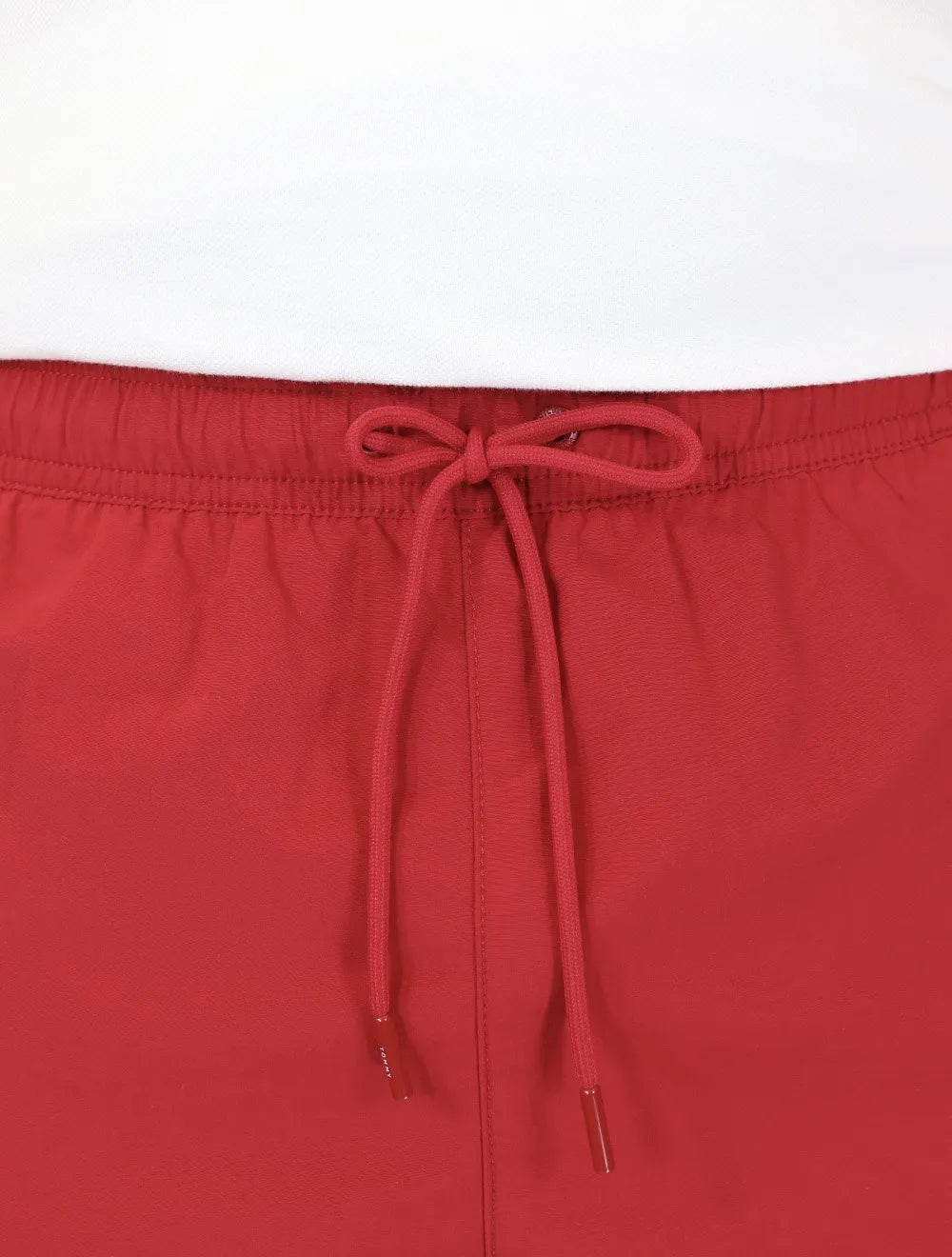 Short Tommy Hilfiger Masculino Regular Fit Medium Drawstring Vermelho