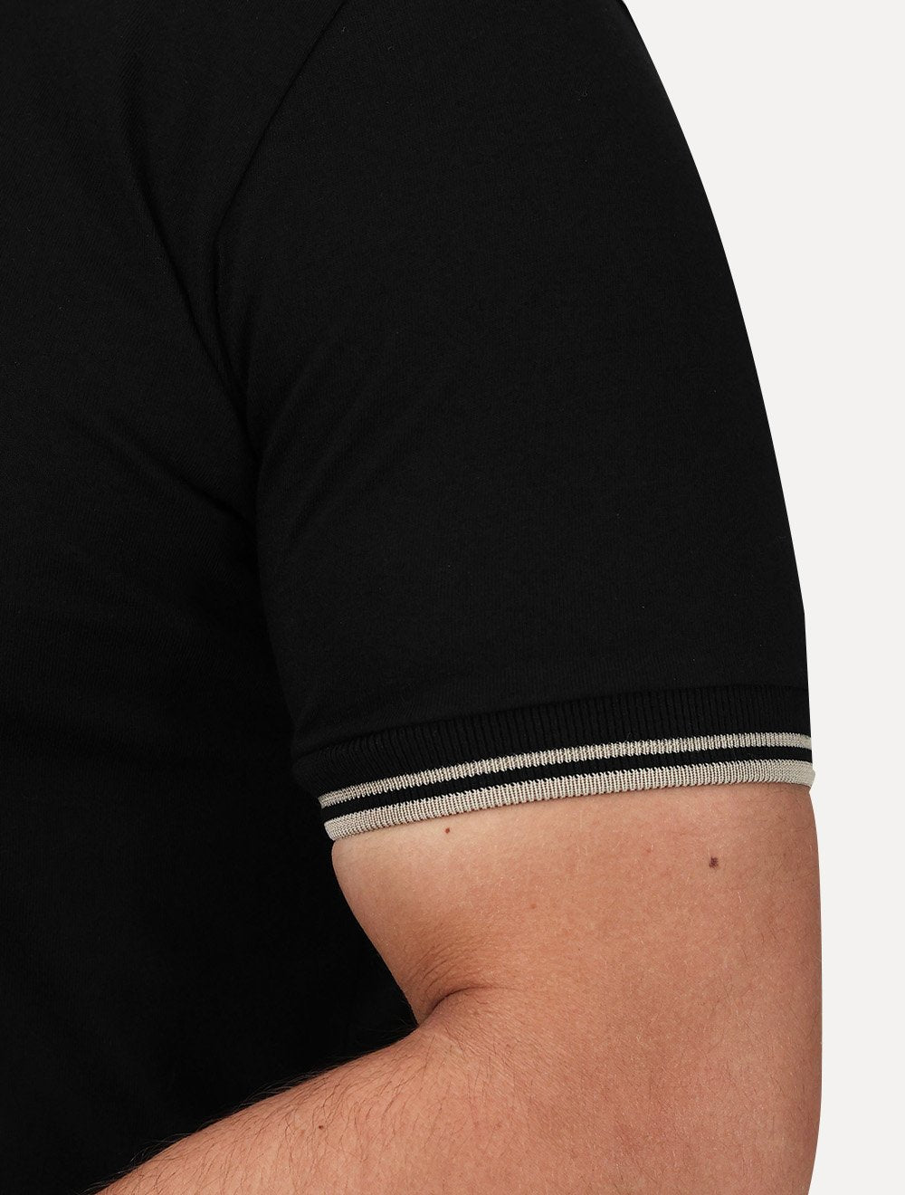 Camiseta King & Joe Masculina Premium Cotton Sport Preta