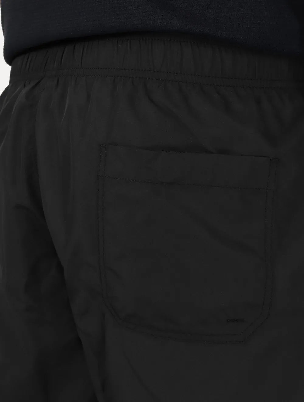 Short Armani Exchange Beachwear Masculino Preto